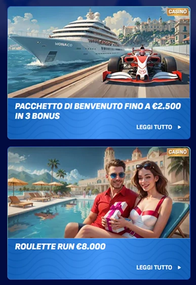 Wonaco Casino Bonus