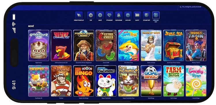 Wonaco Casino App